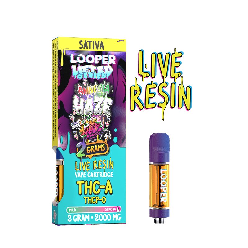 Amnesia Haze - Looper Lifted Series Cart - Looper - DC LLC