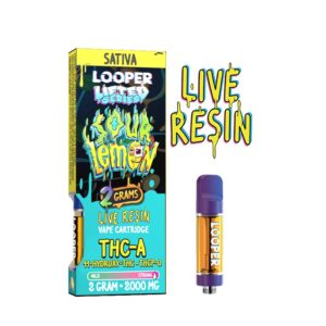Sour Lemon - Looper Lifted Series Cart - Looper - DC LLC