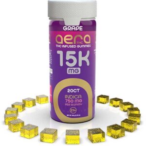 Grape - Aera THC Gummies 15000mg - Aera THC - DC LLC