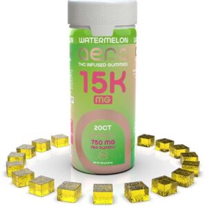 Watermelon - Aera THC Gummies 15000mg - Aera THC - DC LLC