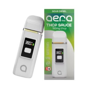 Sour Diesel - Aera THCP Sauce Disposable 1G - Aera THC - DC LLC