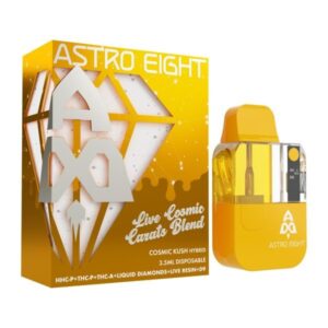 Cosmic Kush - Astro Eight Live Cosmic Carats Disposable 3.5G - Astro Eight - DC LLC