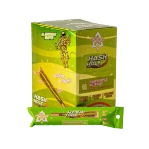 Green Apple Asteroid - Astro Eight Hash Hole Pre - Rolls 2G - Astro Eight - DC LLC