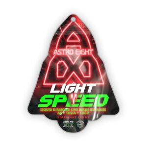 Starberry Fields - Astro Eight LightSpeed Nano Gummies 3500MG - Astro Eight - DC LLC