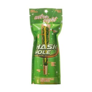 Green Apple Asteroid - Astro Eight Hash Hole Pre - Rolls 4G - Astro Eight - DC LLC