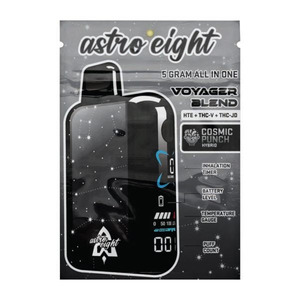 Cosmic Punch - Astro Eight Voyager Disposable 5G - Astro Eight - DC LLC