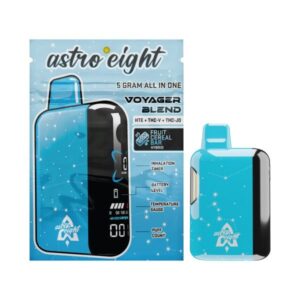 Fruit Cereal Bar - Astro Eight Voyager Disposable 5G - Astro Eight - DC LLC