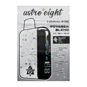 Ghost OG - Astro Eight Voyager Disposable 5G - Astro Eight - DC LLC