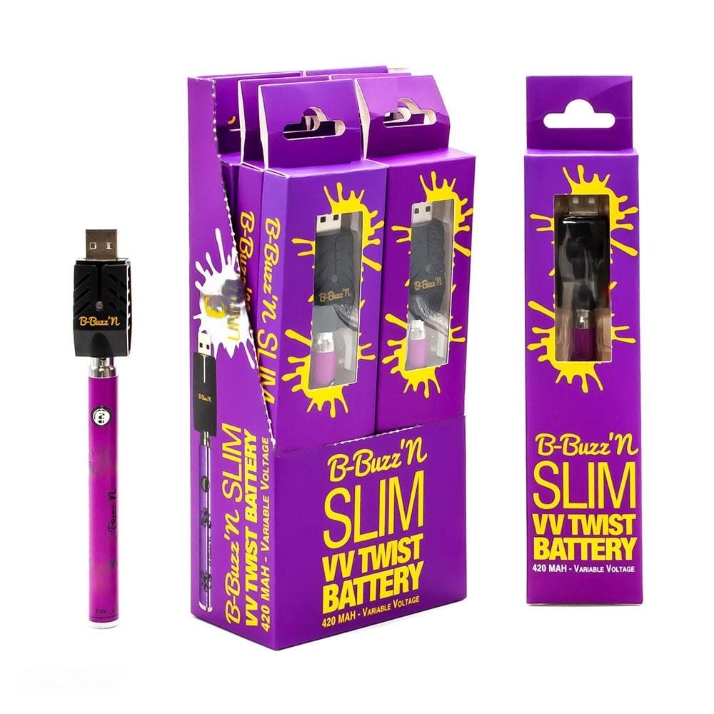 B - Buzz'n Slim VV Twist 6CT - Twist - DC LLC