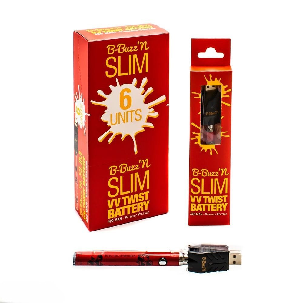 B - Buzz'n Slim VV Twist 6CT - Twist - DC LLC