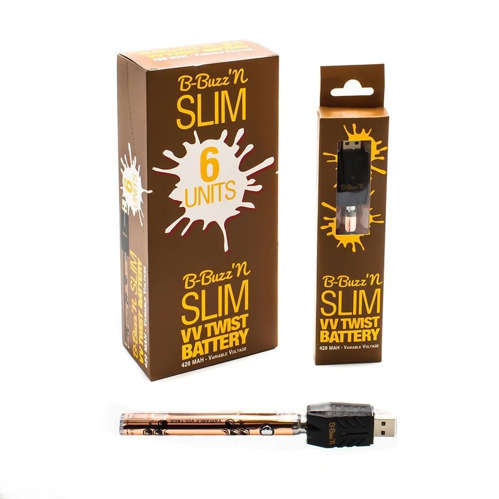 B - Buzz'n Slim VV Twist 6CT - Twist - DC LLC