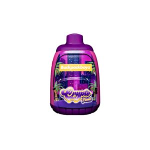 Crypto Funk Backpack Boyz Disposable Vape | D8 - THCA - THCP - Backpack Boyz - DC LLC