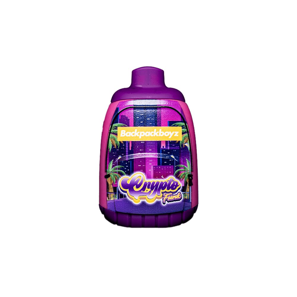 Crypto Funk Backpack Boyz Disposable Vape | D8 - THCA - THCP - Backpack Boyz - DC LLC