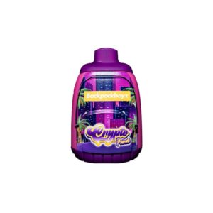 Backpack Boyz Crypto Funk Disposable Vape D8 - THCA - THCP - Backpack Boyz - DC LLC