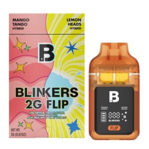 Mango & Lemon Heads - Blinkers Flip Disposable 2G - Blinkers - DC LLC