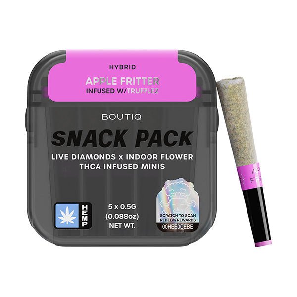 Apple Fritter & Trufflez - Boutiq Pre Rolls 2.5G