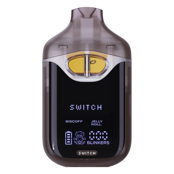 Biscoff & Jelly Roll - Boutiq Swicth V4 THCA Disposable 2G - Boutiq - DC LLC