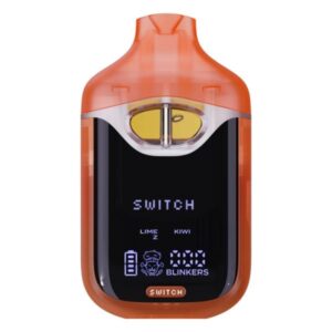 Lime Z & Kiwi - Boutiq Swicth V4 THCA Disposable 2G - Boutiq - DC LLC