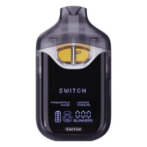 Pineapple Haze X Lemon Freeze - Boutiq Swicth V4 THCA Disposable 2G - Boutiq - DC LLC