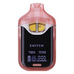 Purple Peeps & Orange Tic Tacs - Boutiq Swicth V4 THCA Disposable 2G - Boutiq - DC LLC