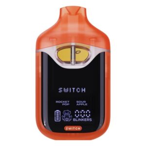 Rocket Pop & Sour Apple - Boutiq Swicth V4 THCA Disposable 2G - Boutiq - DC LLC