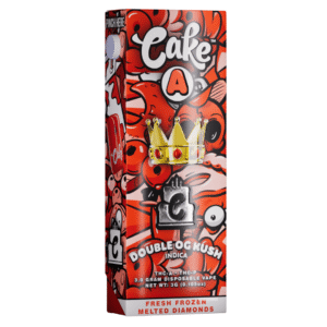 Double OG Kush - Cake A Pebble THC - A Disposable 3G - Cake - DC LLC