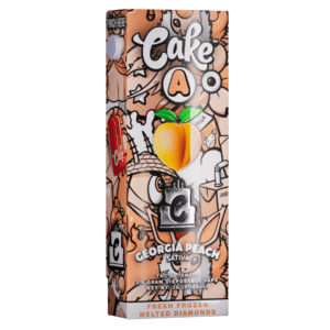 Georgia Peach - Cake A Pebble THC - A Disposable 3G - Cake - DC LLC