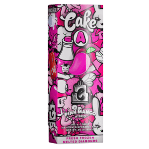 Pink Mango - Cake A Pebble THC - A Disposable 3G - Cake - DC LLC
