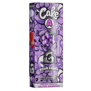 Sour Grape - Cake A Pebble THC - A Disposable 3G - Cake - DC LLC