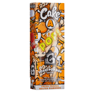 Yoshi Pop Rox - Cake A Pebble THC - A Disposable 3G - Cake - DC LLC