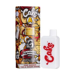 Cinnamon Roll Pancakes - Cake A THC - A Disposable 7G - Cake - DC LLC