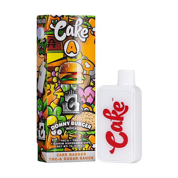 Donny Burger - Cake A THC - A Disposable 7G - Cake - DC LLC