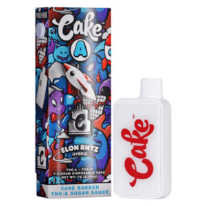Elon RNTZ - Cake A THC - A Disposable 7G - Cake - DC LLC