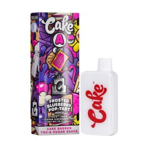 Frosted Blueberry Pop - Tart - Cake A THC - A Disposable 7G - Cake - DC LLC
