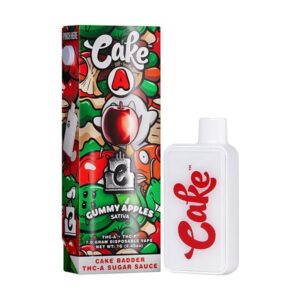 Gummy Apples - Cake A THC - A Disposable 7G - Cake - DC LLC