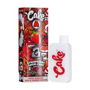 Strawberry Angel Cake - Cake A THC - A Disposable 7G - Cake - DC LLC