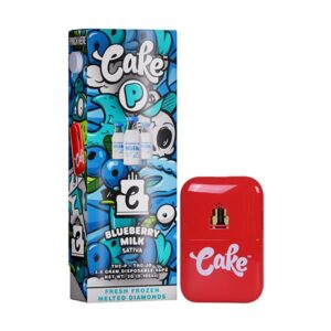 Blueberry Milk - Cake P Pebble THC - P Disposable 3G - Cake - DC LLC