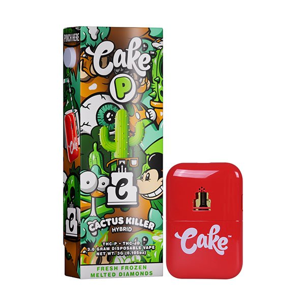 Cactus Killer - Cake P Pebble THC - P Disposable 3G - Cake - DC LLC