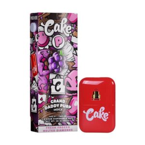 Grand Daddy Purp - Cake P Pebble THC - P Disposable 3G - Cake - DC LLC