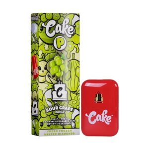 Sour Grape - Cake P Pebble THC - P Disposable 3G - Cake - DC LLC