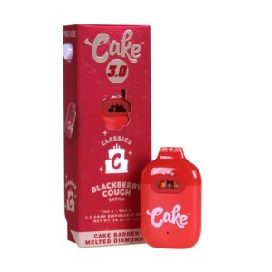 Blueberry Cough - Cake Classics THC - A Disposable Vape 3G - Cake - DC LLC
