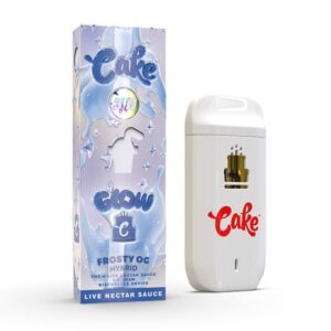 Frosty OG - Cake Glow THC-A Disposable Vape | 3g