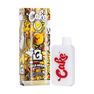 Gold Bears - Cake P THC - P Disposable Vape 7G - Cake - DC LLC