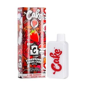 Strawberry Angel Cake - Cake P THC - P Disposable Vape 7G - Cake - DC LLC
