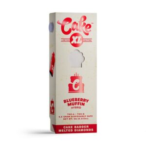 Blueberry Muffin - Cake XL THC - A Disposable Vape 6G - Cake - DC LLC