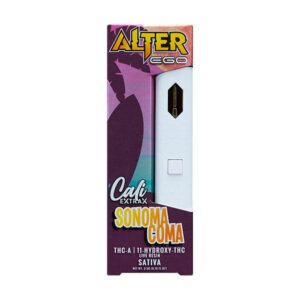 Sonoma Coma - Cali Extrax Alter Ego Disposable 3.5G - Cali Extrax - DC LLC