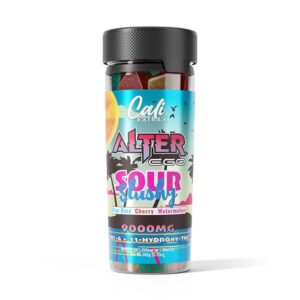 Sour Slushy - Cali Extrax Alter Ego Gummies 9000MG - Cali Extrax - DC LLC