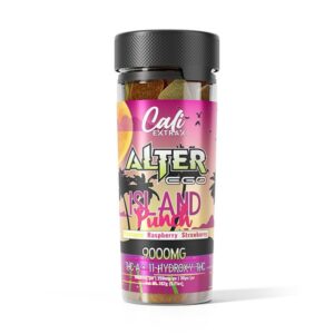Island Punch - Cali Extrax Alter Ego Gummies 9000MG - Cali Extrax - DC LLC