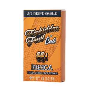 GG4 - Cali Extrax Forbidden Fruit Disposable 2G - Cali Extrax - DC LLC
