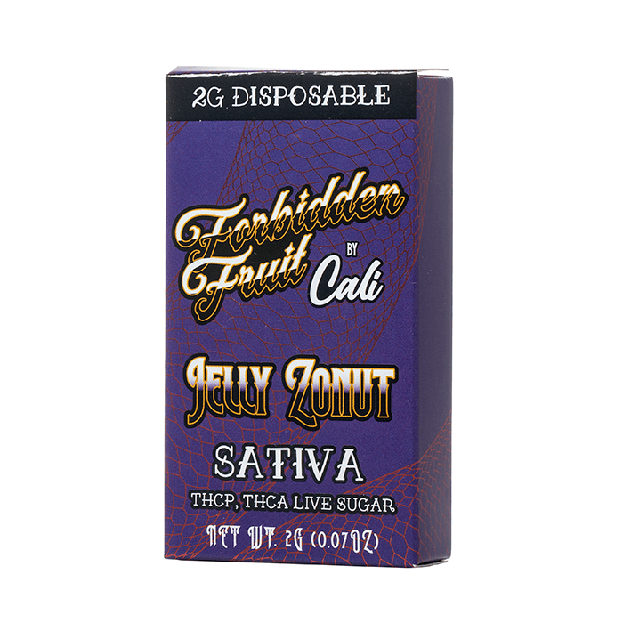 Jelly Zonut - Cali Extrax Forbidden Fruit Disposable 2G - Cali Extrax - DC LLC